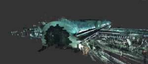 Penn Station Point Cloud By Cantos Inc